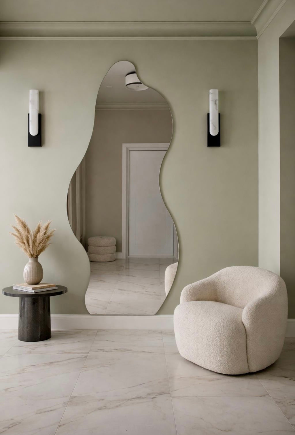 Breezy Full Length Wall Mirror