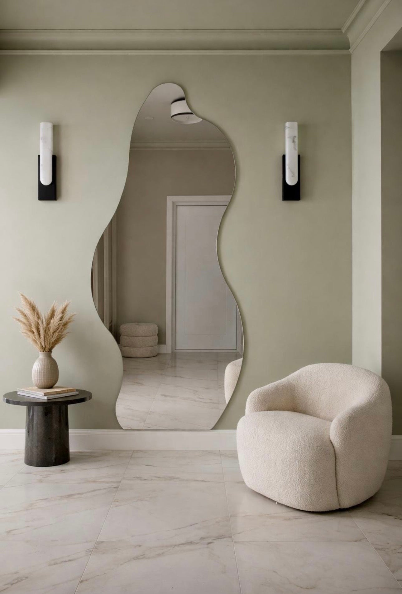Breezy Full Length Wall Mirror