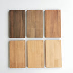 Large Unbreakable Glass Coffee Table,Wood End Table,Modern Center Table,Decorative Low Table, Wooden Minimalist Tempered Glass Side Table