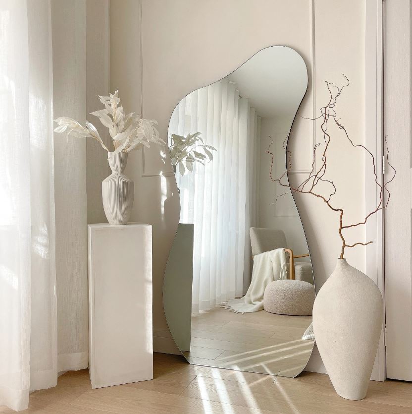 Monroe Full Length Wall Mirror