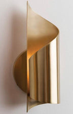 Gold Wall Sconce, Wall Sconce, Sconce Lighting, Mid Century Sconce, Modern Sconce,Metal Wall Sconce  Globe Wall Sconce