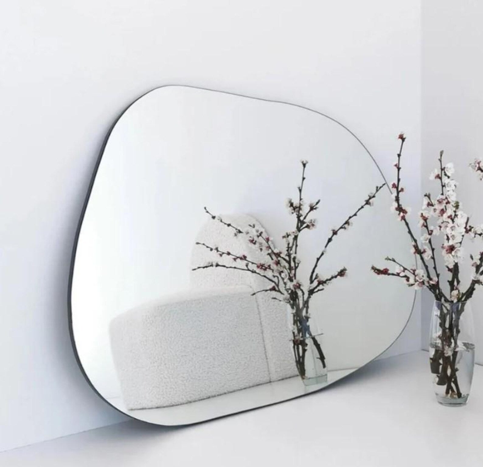 Alina Asymmetrick Wall Mirror