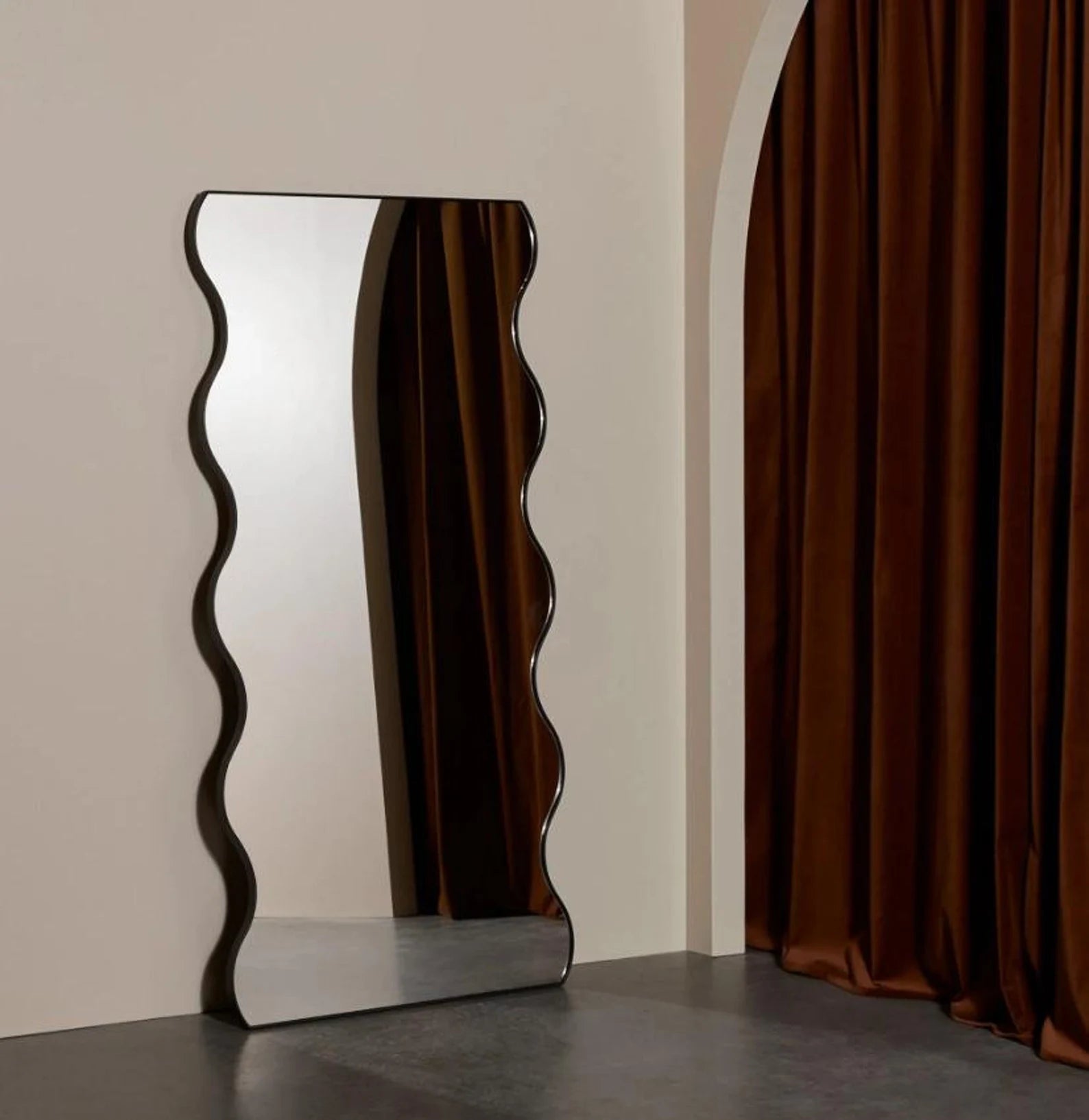 Lennox Standing Floor Wall Mirror