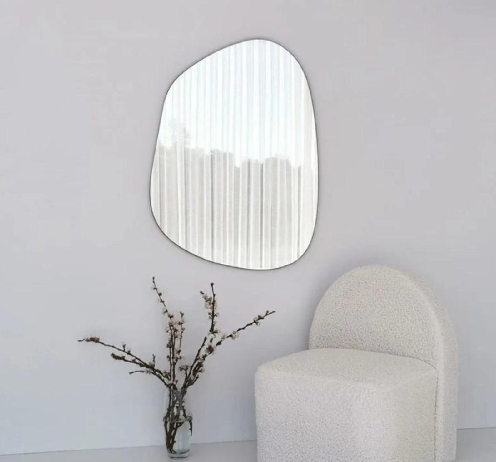 Alina Asymmetrick Wall Mirror