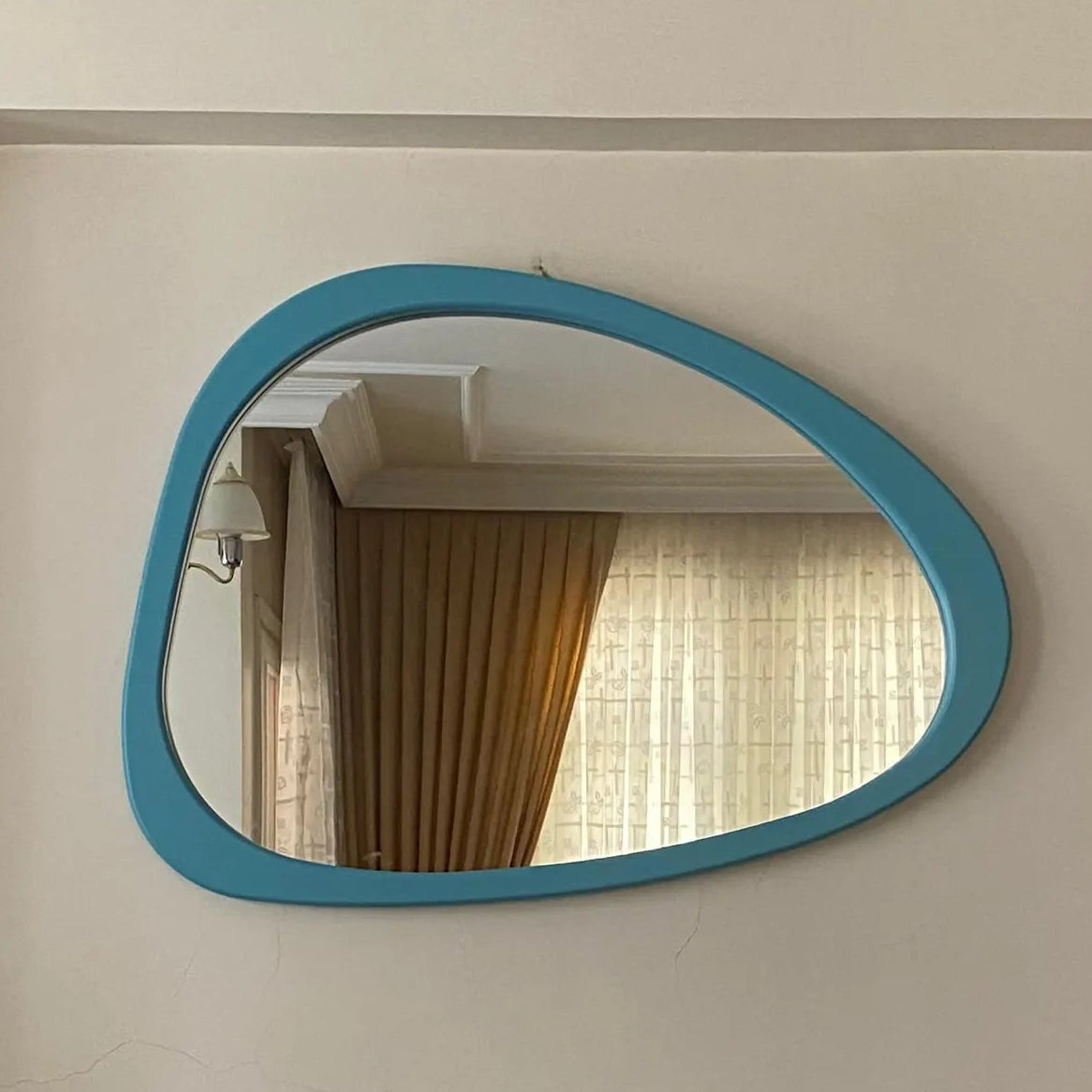 Vallin Wood Wall Mirror