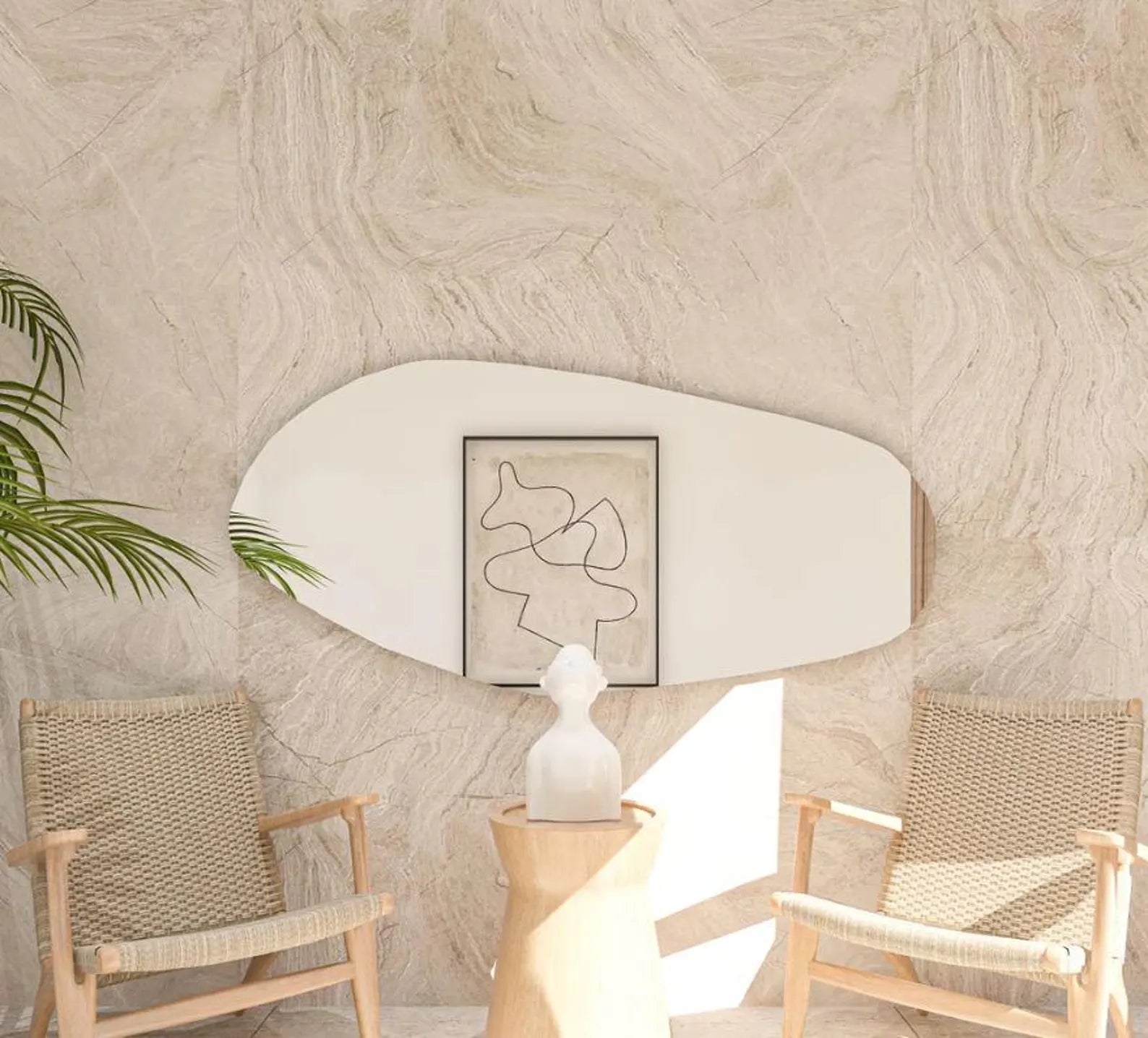 Wexley Full Length Wall Mirror (Copy)