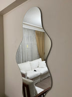 Tven Wavy Floor Mirror