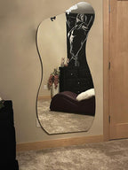 Monroe Full Length Wall Mirror