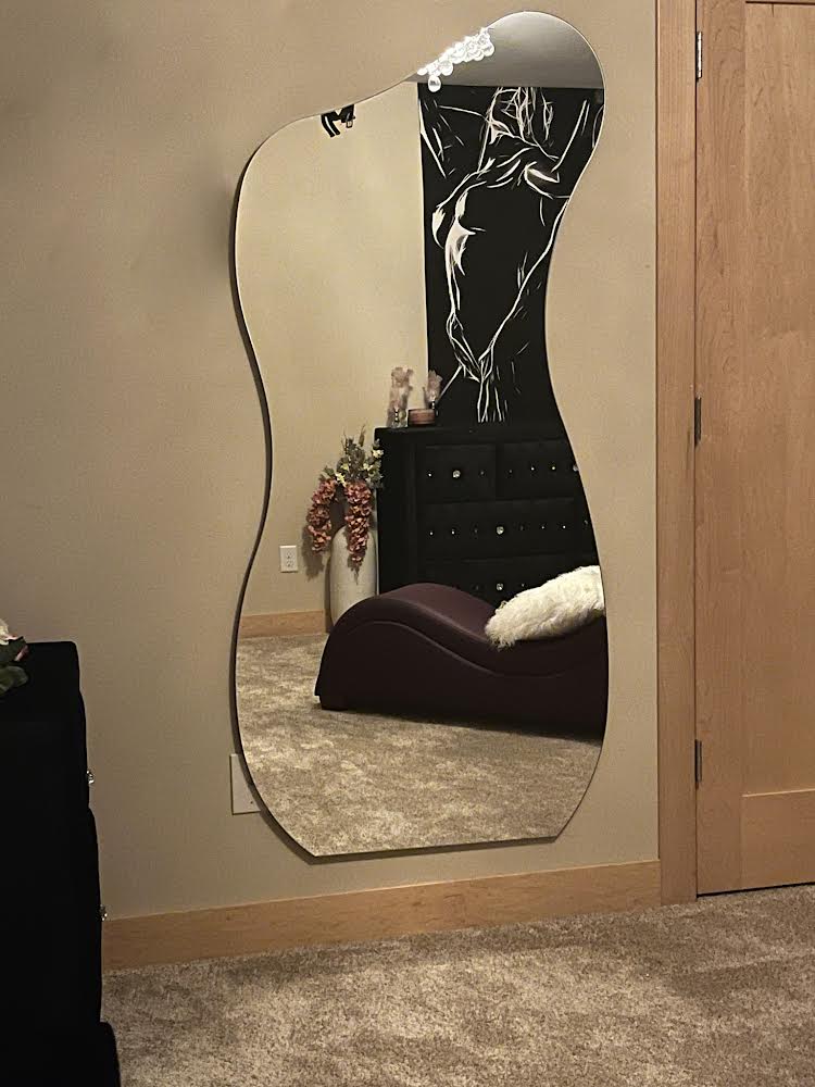 Monroe Full Length Wall Mirror