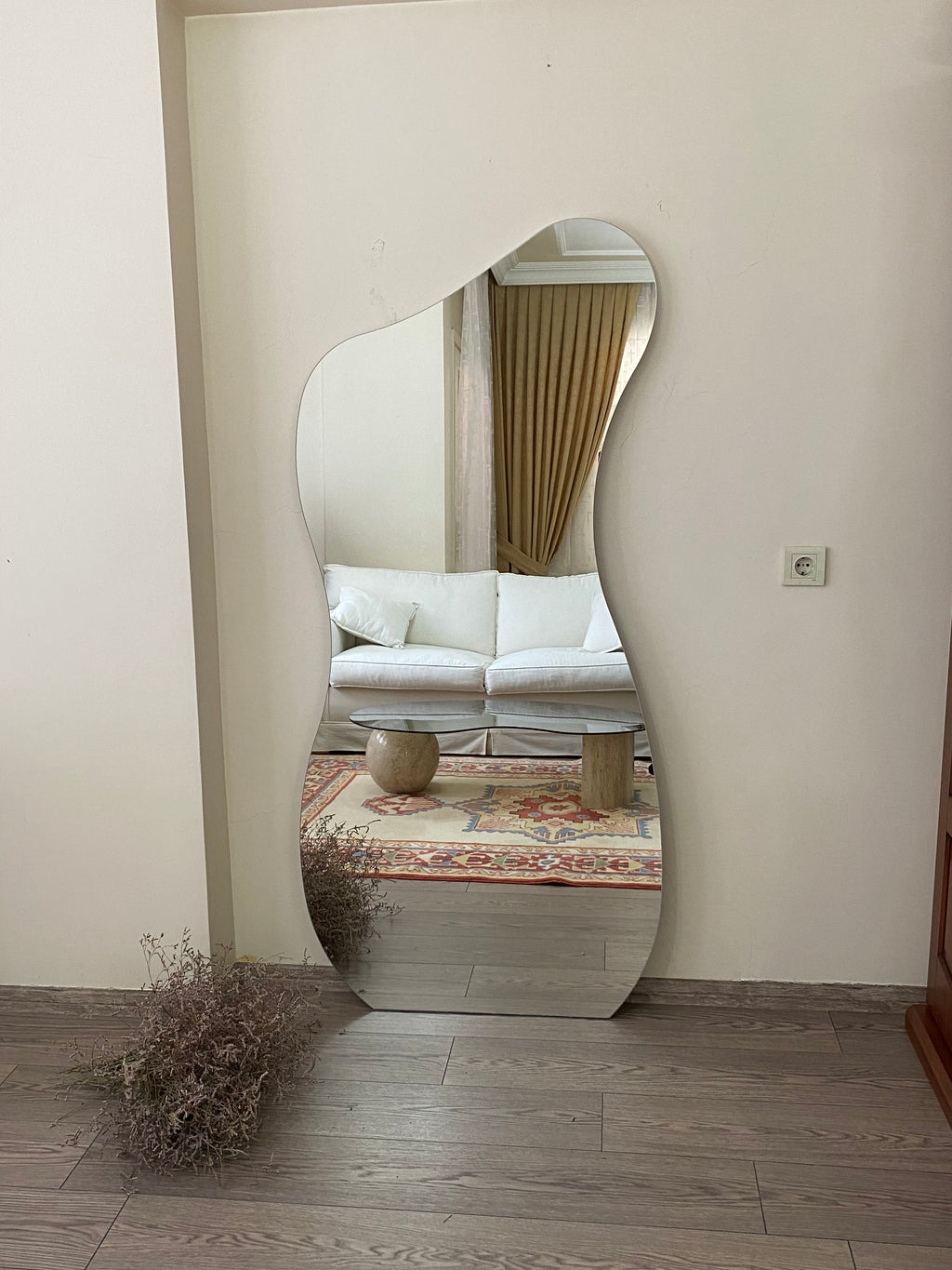Monroe Full Length Wall Mirror
