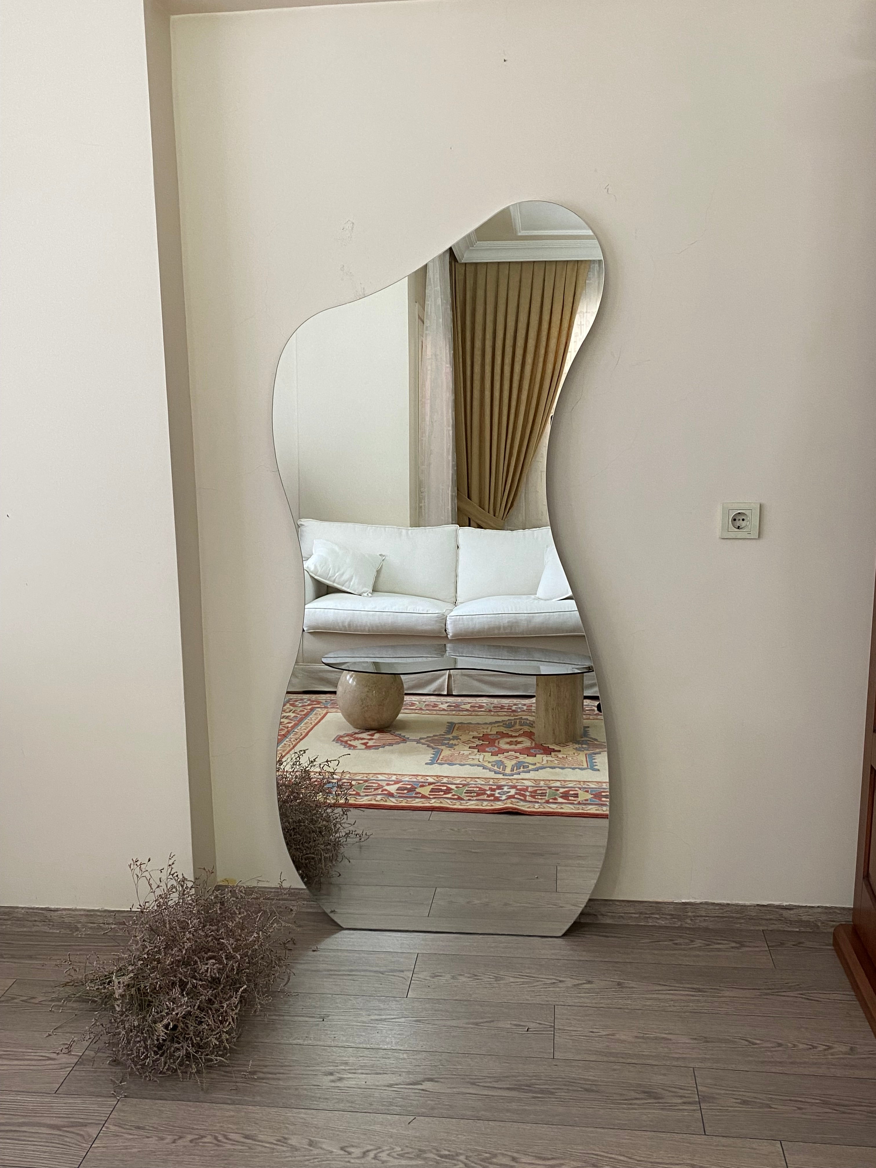 Monroe Full Length Wall Mirror