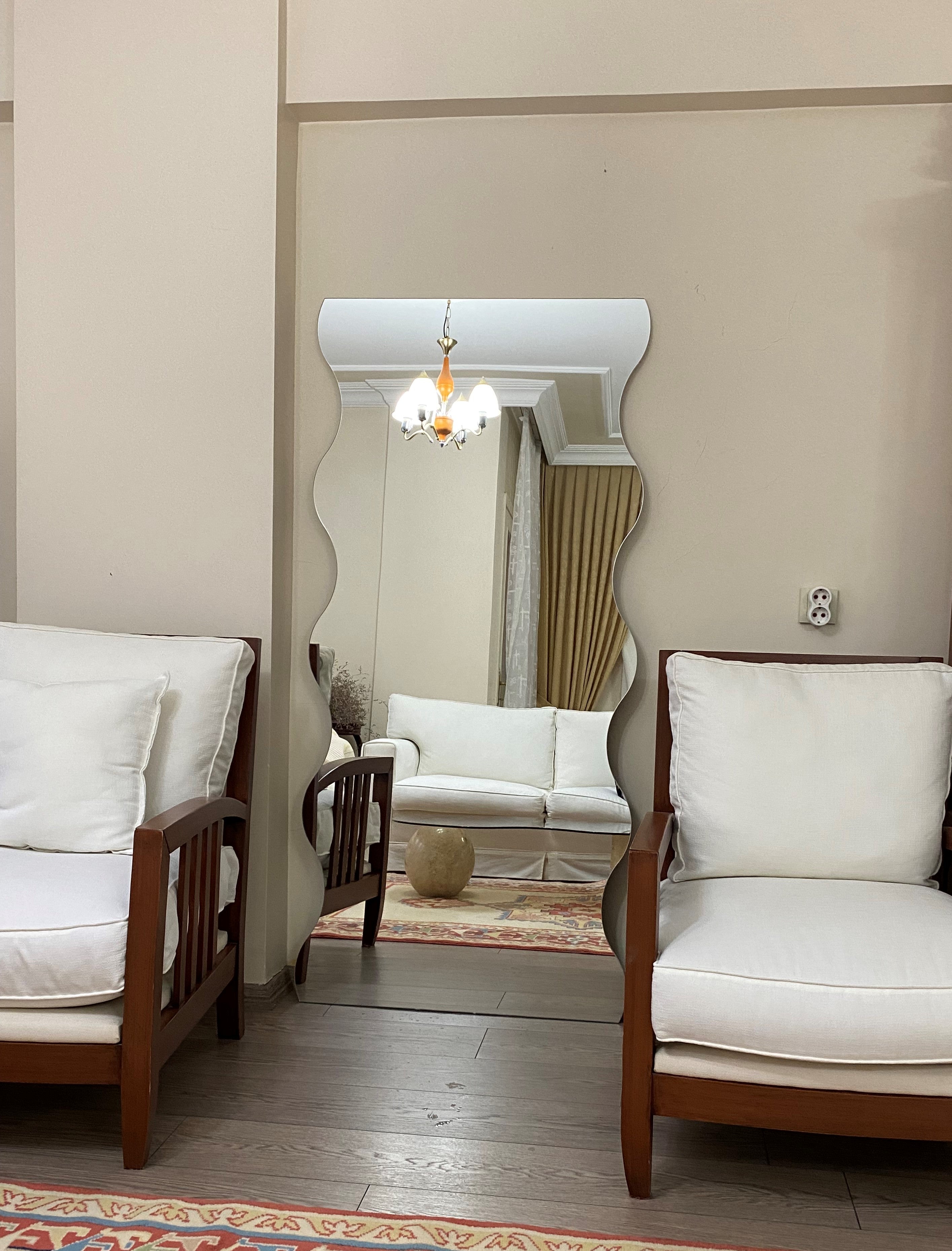 Lennox Standing Floor Wall Mirror