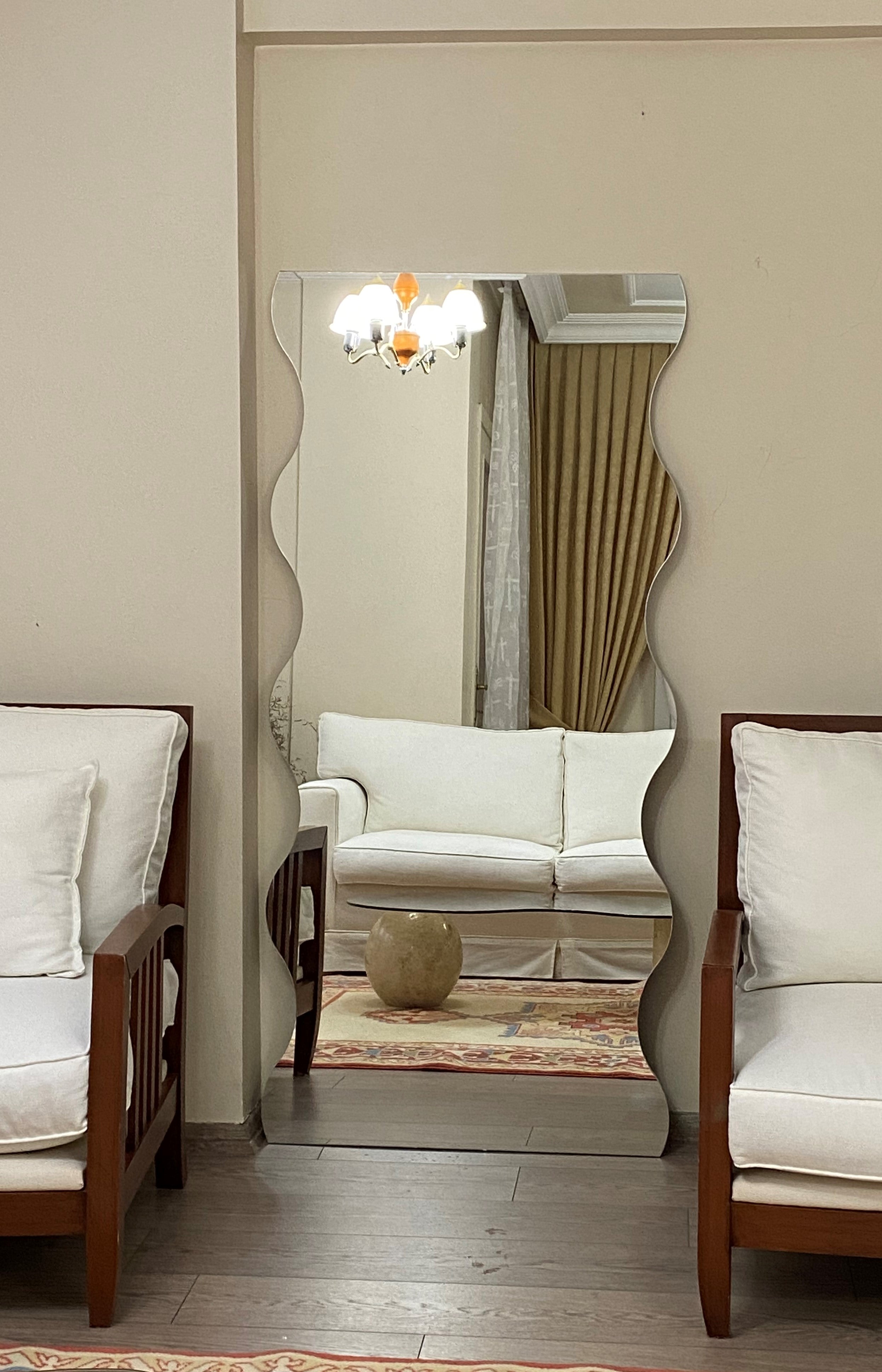 Lennox Standing Floor Wall Mirror