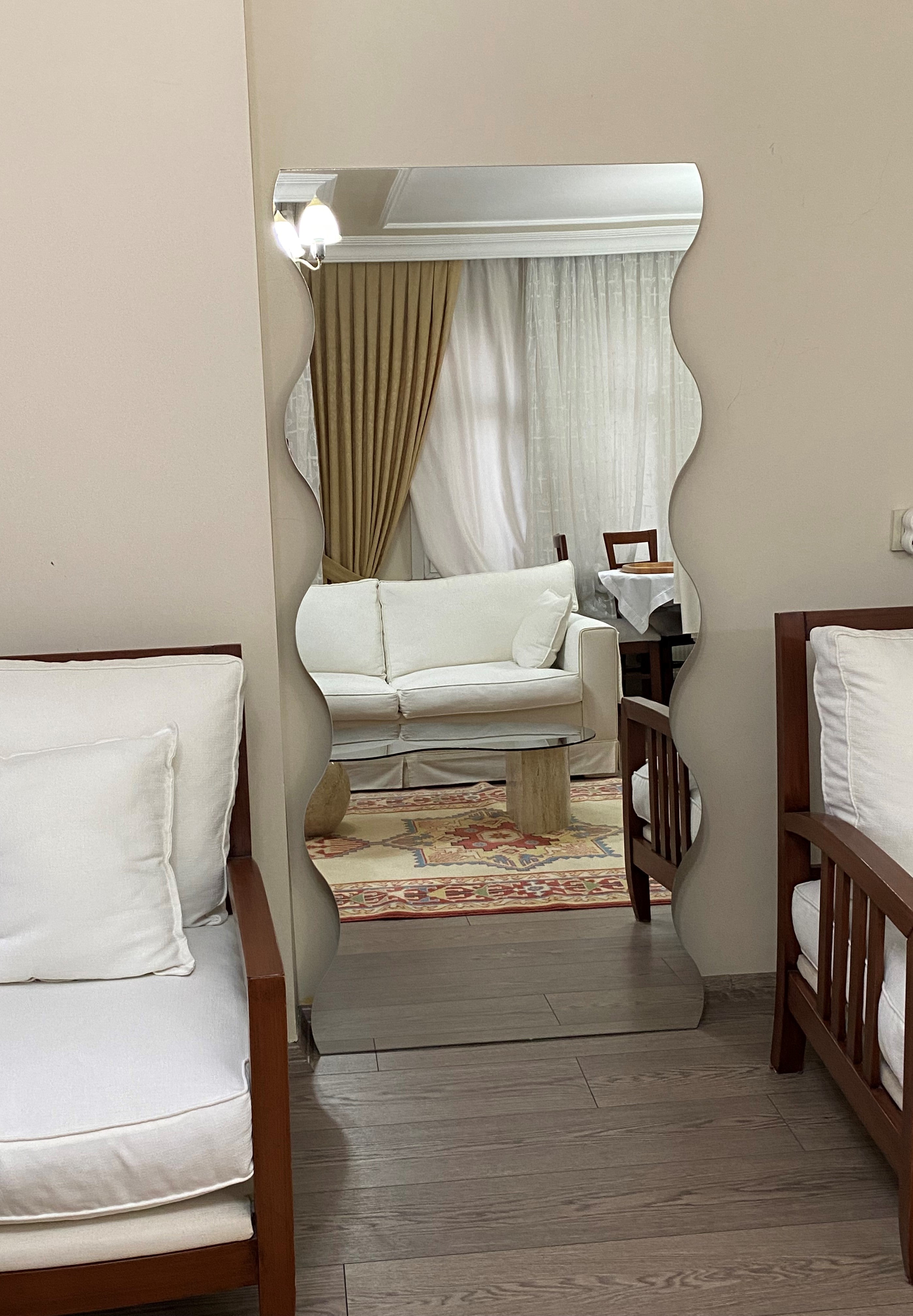 Lennox Standing Floor Wall Mirror