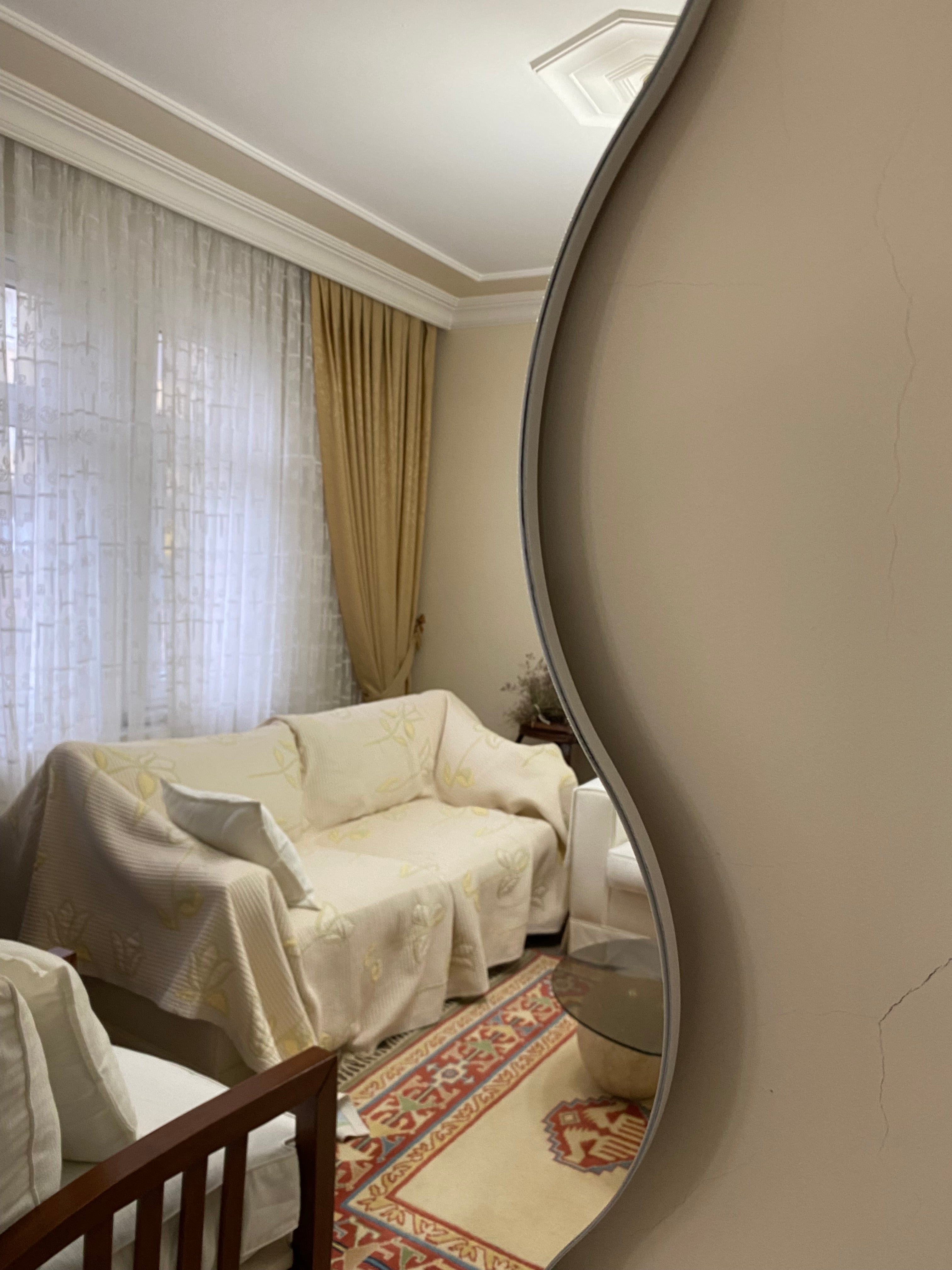 Lennox Standing Floor Wall Mirror