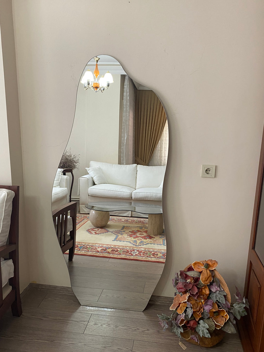 Sway Floor Mirror