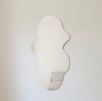 Orphée Asymmetric Wavy Mirror