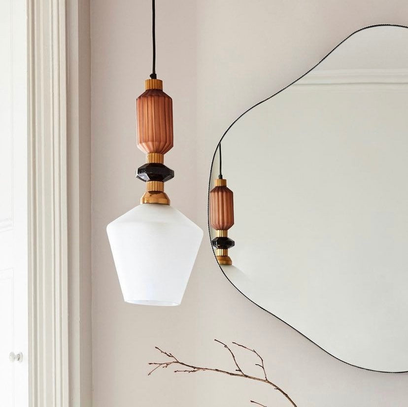 Pond Wall Mirror, Asymmetrical Mirror Large , Wavy Irregular Mirror, Asymmetric Mirror Wall Decor, Bathroom Mirror, Unique Mirror