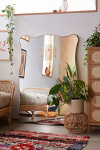 Ashen Floor Mirror