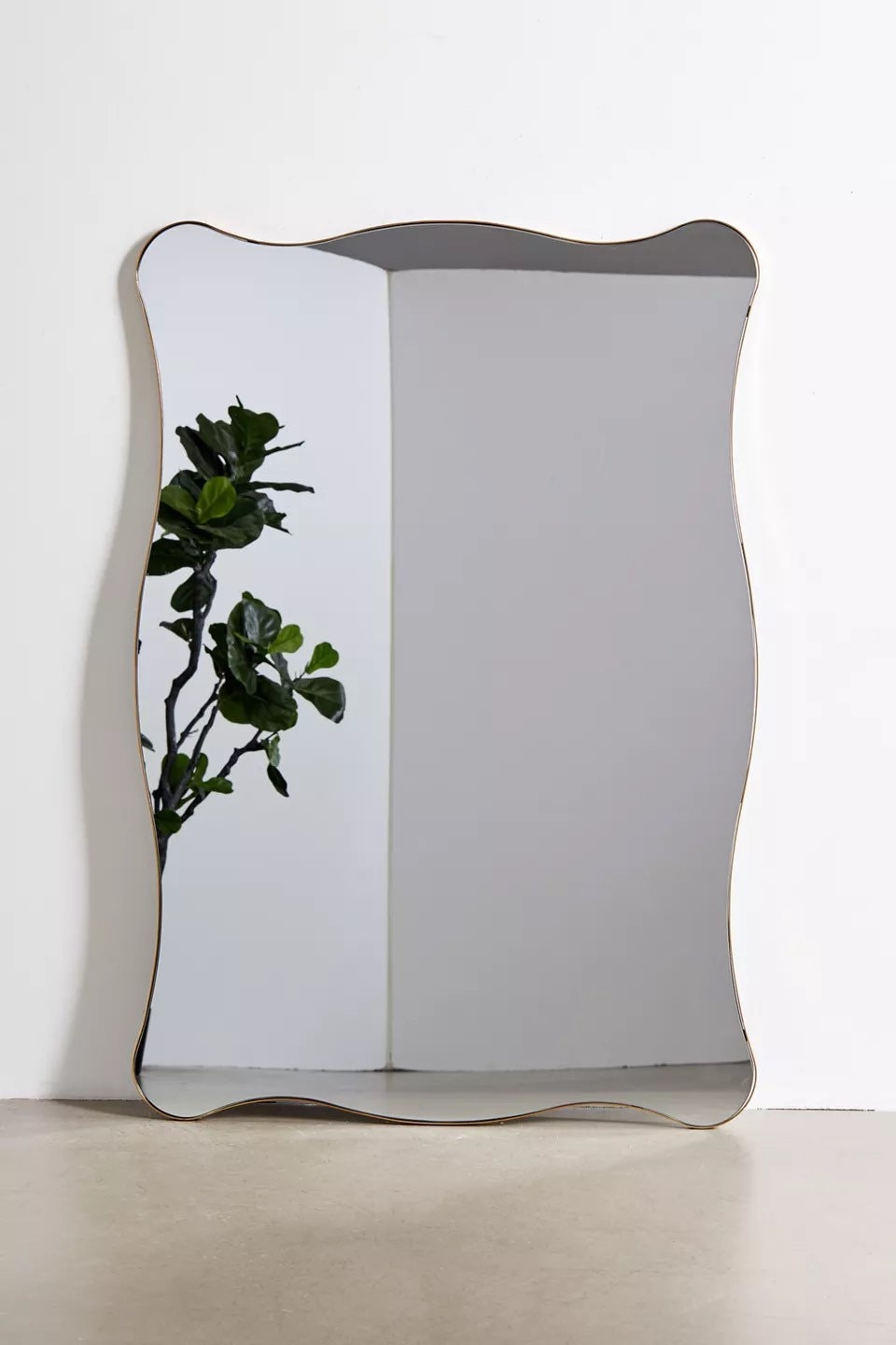 Ashen Floor Mirror