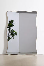 Ashen Floor Mirror