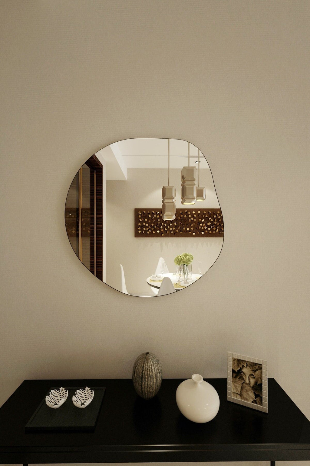 Onera Irregular Mirror