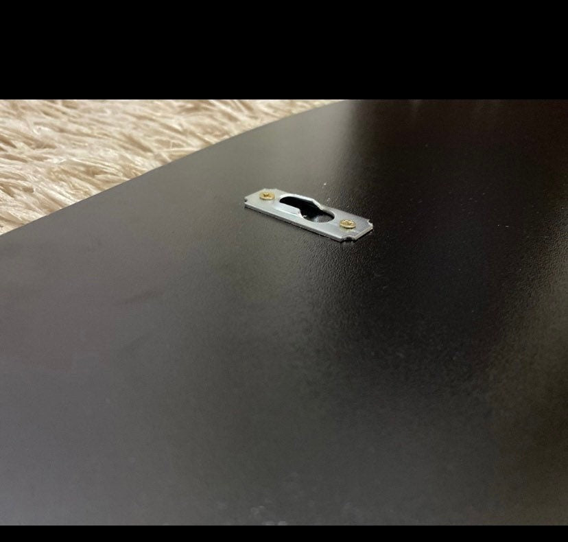 Tven Wavy Floor Mirror
