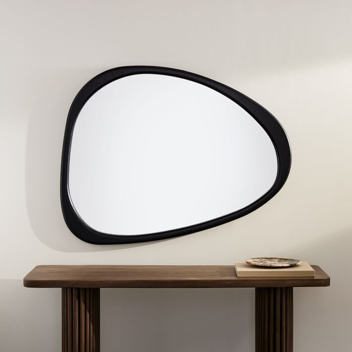 Vallin Wood Wall Mirror