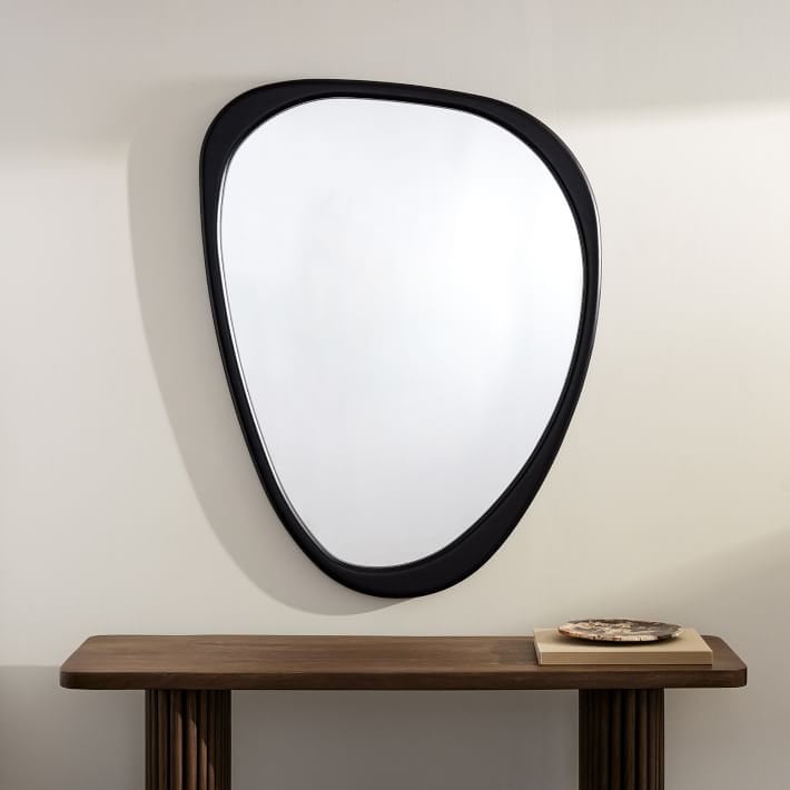 Vallin Wood Wall Mirror