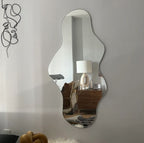 Tven Wavy Floor Mirror
