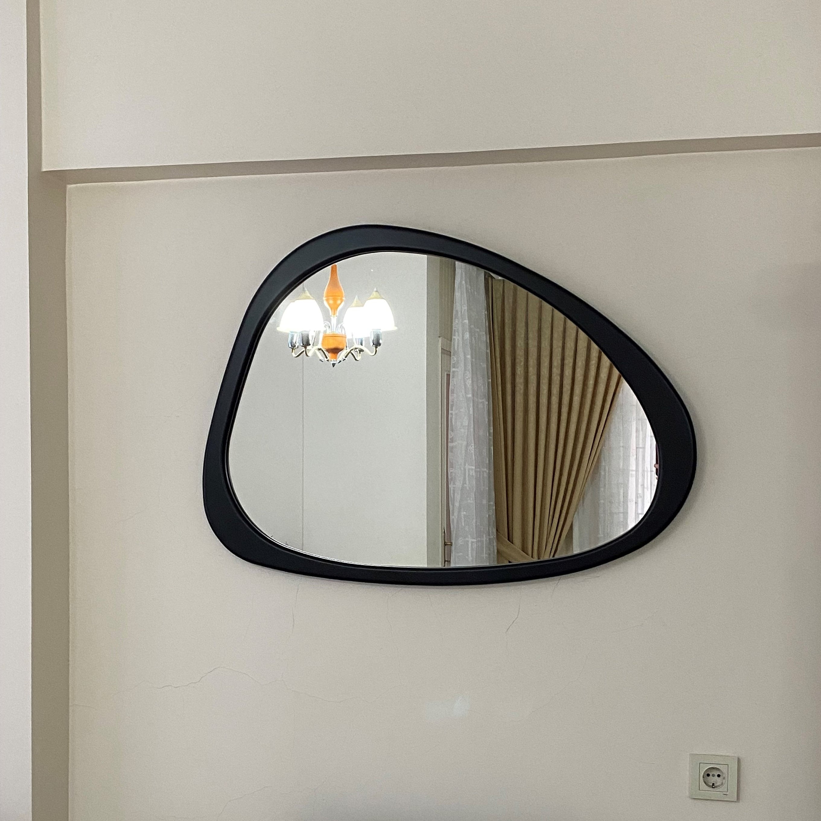 Vallin Wood Wall Mirror